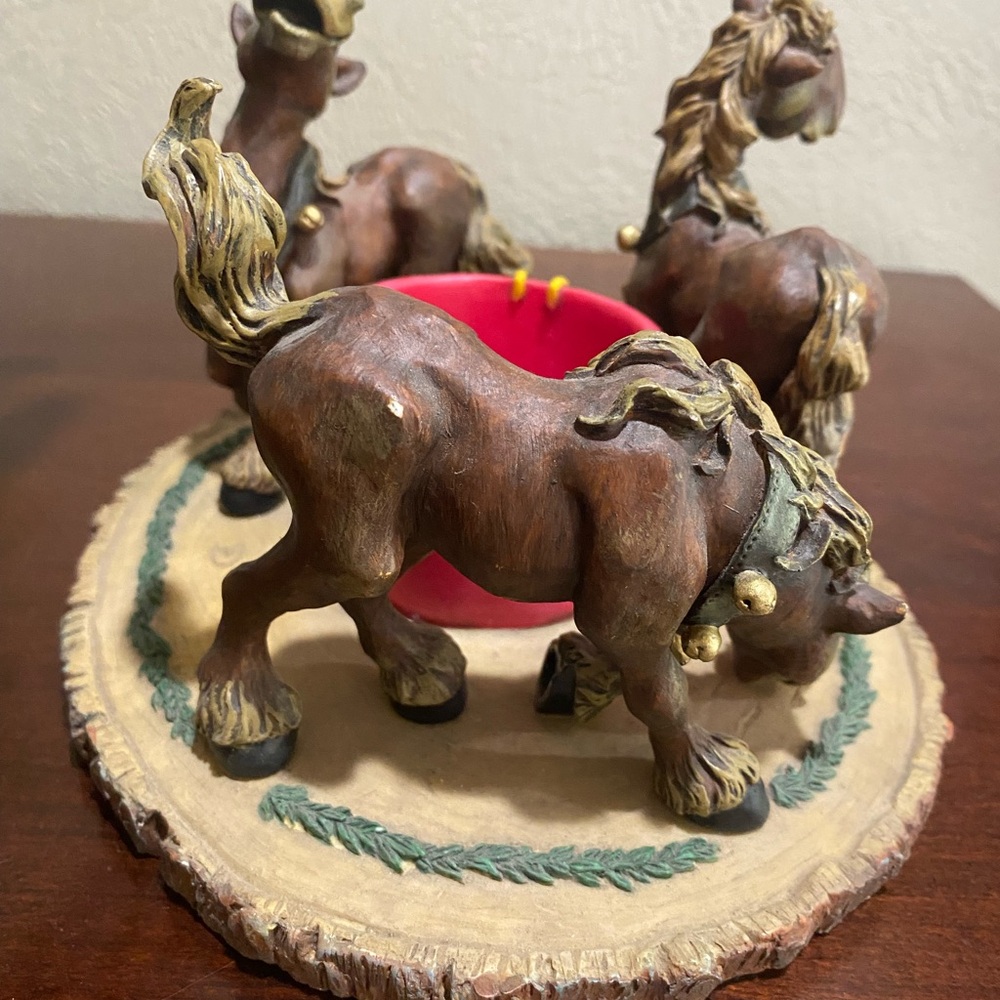 Montana Silversmith, ELMER the Horse Pasture Pals Votive Candle Holder - Picture 4 of 7